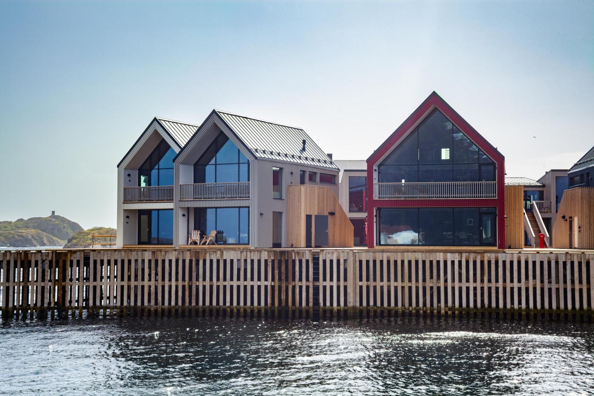 Bryggeleilighet I Henningsvaer Exterior photo