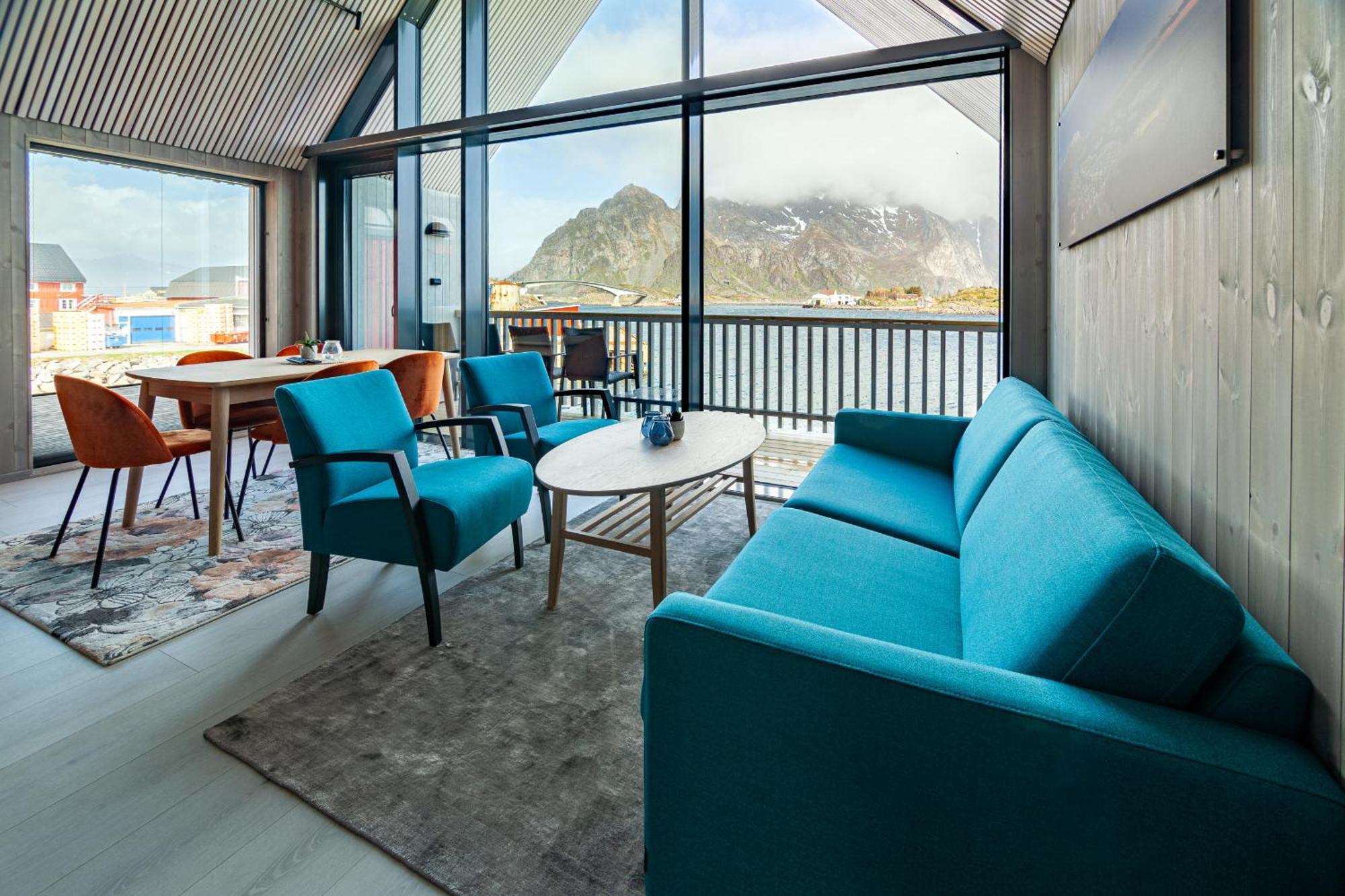 Bryggeleilighet I Henningsvaer Exterior photo